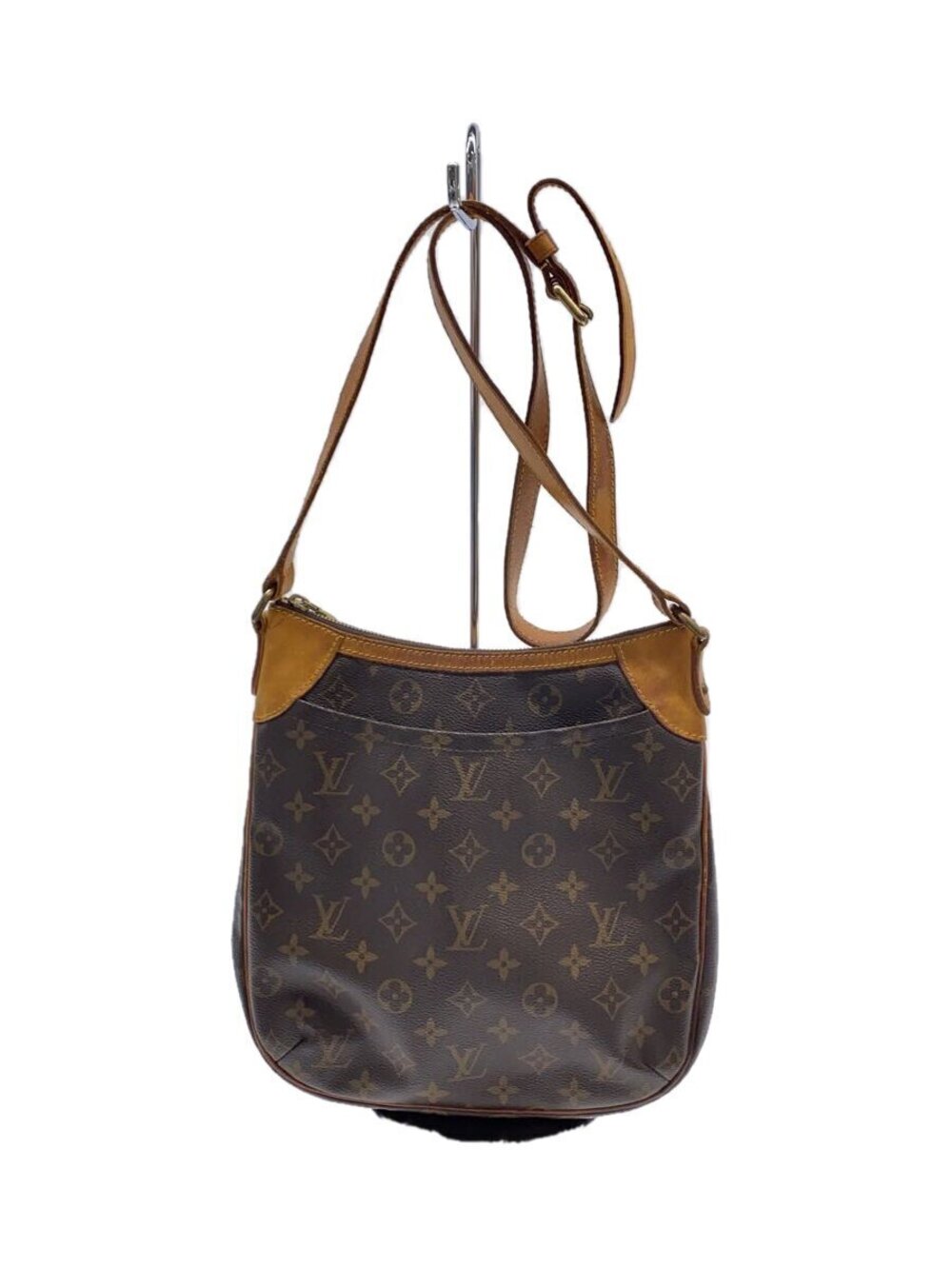 LOUIS VUITTON Odeon Monogram Canvas Brown